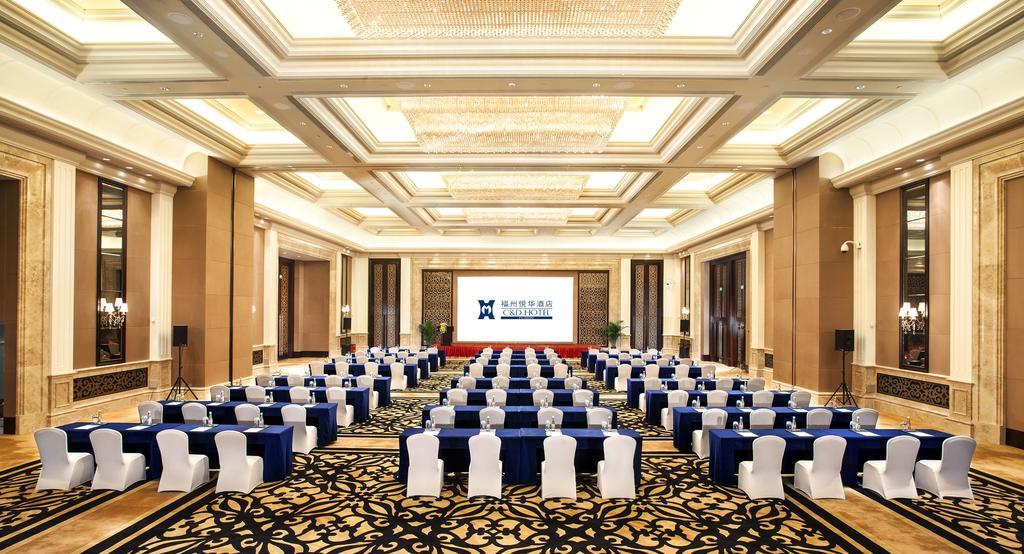 C&D Hotel Fuzhou Fu-čou Exteriér fotografie