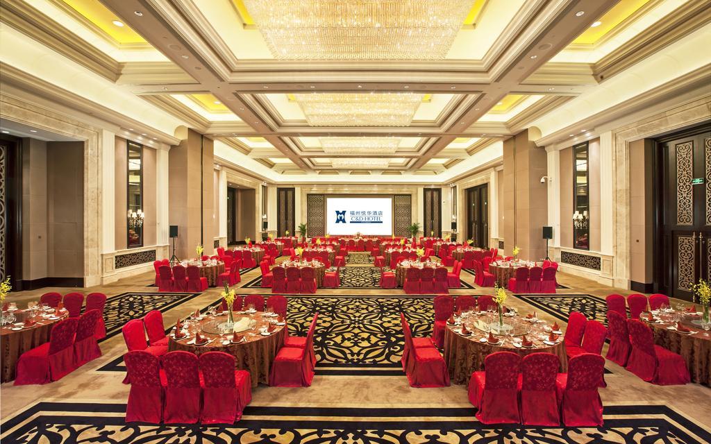 C&D Hotel Fuzhou Fu-čou Exteriér fotografie