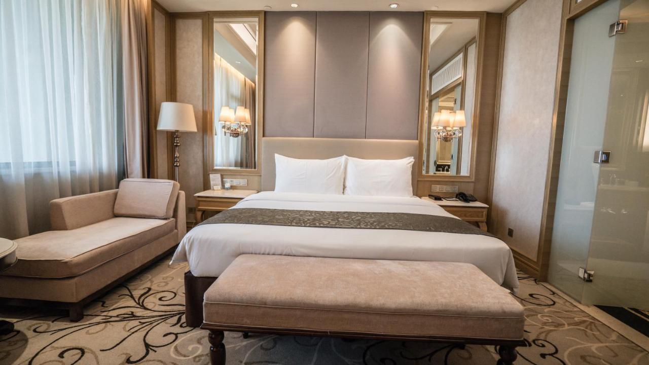 C&D Hotel Fuzhou Fu-čou Exteriér fotografie