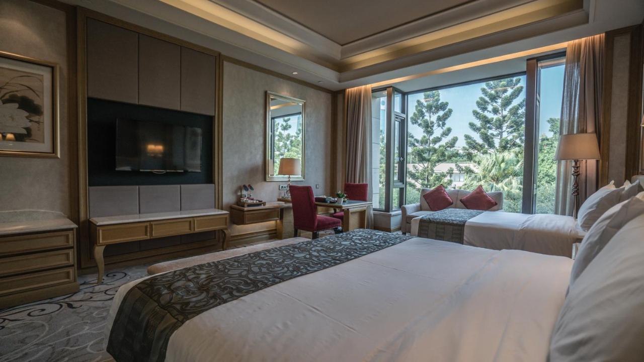 C&D Hotel Fuzhou Fu-čou Exteriér fotografie